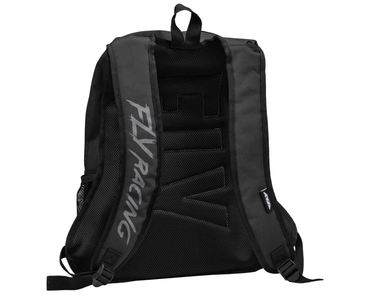 Fly Racing Jump Pack Backpack (Black/White) (35L) - view 2